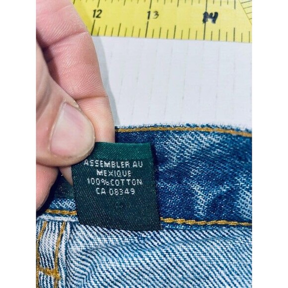 NWT Lauren Ralph Lauren Jeans Co Classic Straight Denim Jean Sz 8 Fits 28x31.5 - Picture 16 of 16